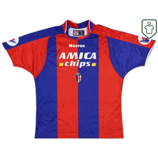 Camiseta retro Bologna FC 2004/05 local para hombre