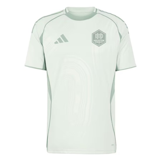 Camiseta Mujer Houston Dynamo 2025 Tercera Pre Partido Verde Camiseta Mujer Houston Dynamo 2025 Tercera Pre Partido Verde