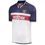 Camiseta retro visitante hombre Manchester City 1998 Camiseta retro visitante hombre Manchester City 1998