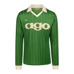 Camiseta retro de manga larga 1982/83 del FC Groningen para mujer