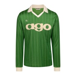 Camiseta retro de manga larga 1982/83 del FC Groningen para hombre