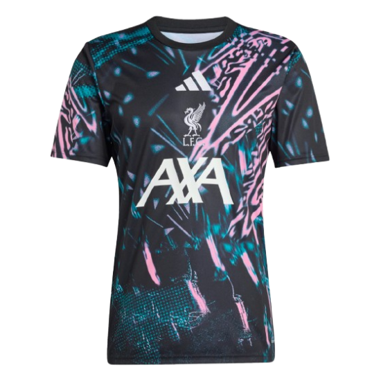 Camiseta Prepartido Tercera Liverpool 2025/26 para Hombre - Negra Camiseta Prepartido Tercera Liverpool 2025/26 para Hombre - Negra