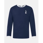 Camiseta Retro Manga Larga Visitante Tottenham Hotspur 1970 Hombre Camiseta Retro Manga Larga Visitante Tottenham Hotspur 1970 Hombre