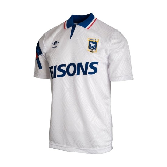 Mujeres Ipswich Town 1991/93 De visitante Retro Camiseta