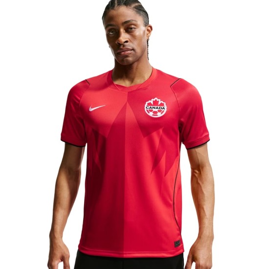 Camiseta Mundial 2026 Local Canadá Hombre