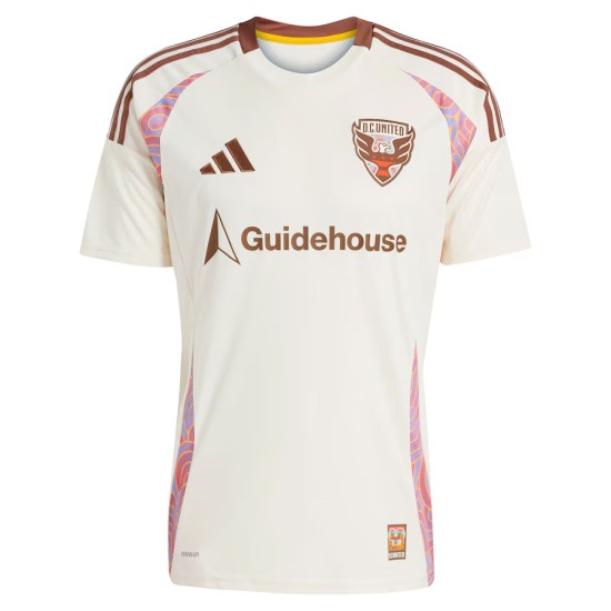 Camiseta mujer D.C. United 2025 visitante