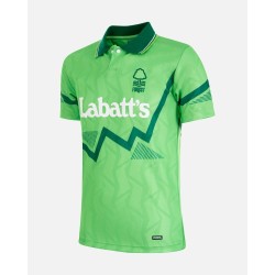 Camiseta Retro verde del Nottingham Forest 1992/93 para hombre