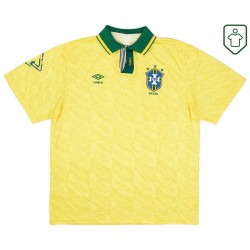Camiseta retro local Brasil 1992/93 para hombre