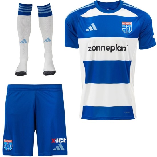 Equipación Local 2025/26 Niño PEC Zwolle Equipación Local 2025/26 Niño PEC Zwolle