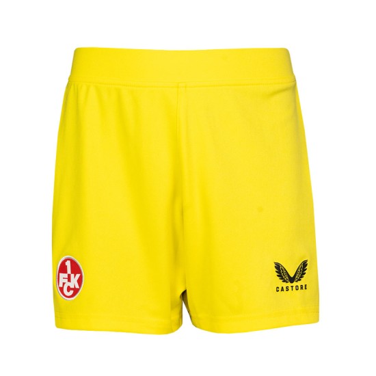 Pantalones Cortos Portero 1. FC Kaiserslautern 2025/26 Niño - Amarillos Pantalones Cortos Portero 1. FC Kaiserslautern 2025/26 Niño - Amarillos