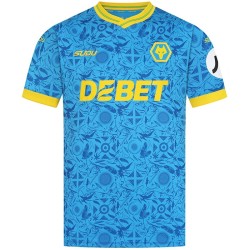 Hombres Wolverhampton Wanderers 2025/26 Tercer Camiseta