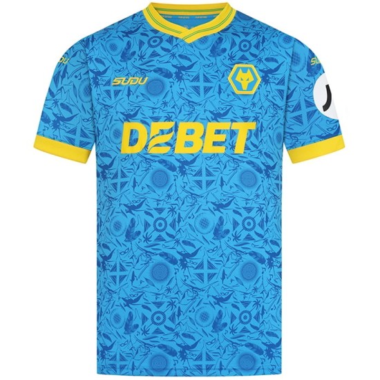 Niños Wolverhampton Wanderers 2025/26 Tercer Camiseta Niños Wolverhampton Wanderers 2025/26 Tercer Camiseta