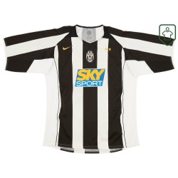 Camiseta retro Juventus 2004/05 local para hombre