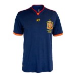 Camiseta Retro España 2010 Copa del Mundo Conmemorativa Niño Camiseta Retro España 2010 Copa del Mundo Conmemorativa Niño