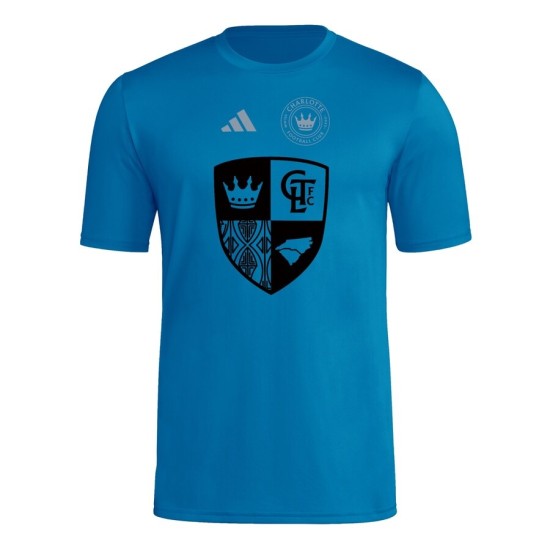 Camiseta hombre Charlotte FC 2025 tercera Hook AEROREADY Camiseta hombre Charlotte FC 2025 tercera Hook AEROREADY