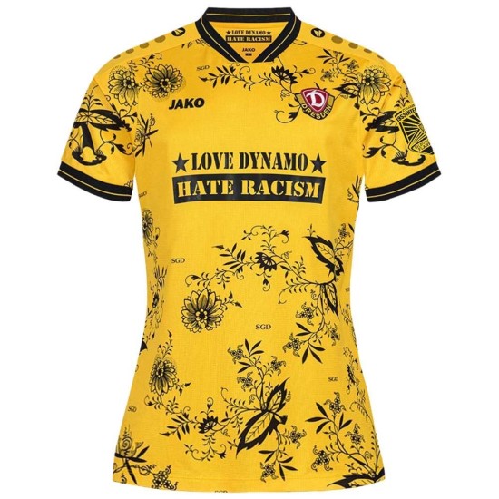 Camiseta de mujer Dynamo Dresden 2025/26 Camiseta de mujer Dynamo Dresden 2025/26