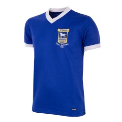 Camiseta Retro Copa de la UEFA del Ipswich Town 1980/81 para hombre