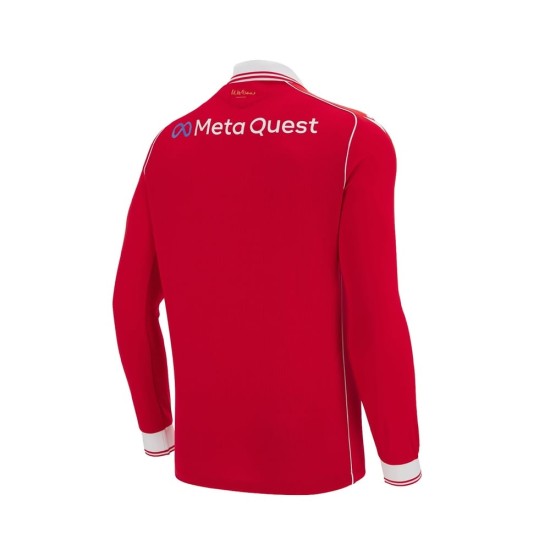 Camiseta de Manga Larga Edición Limitada Leyendas Wrexham AFC 2025/26 para Niño Camiseta de Manga Larga Edición Limitada Leyendas Wrexham AFC 2025/26 para Niño