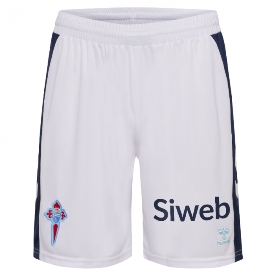 Hombre Pantalón corto Local Celta Vigo 2025/26 Hombre Pantalón corto Local Celta Vigo 2025/26