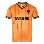 Camiseta Retro Infantil Wolverhampton Wanderers 1982 Home Camiseta Retro Infantil Wolverhampton Wanderers 1982 Home
