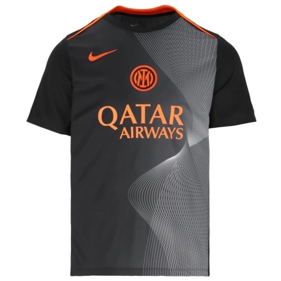 Camiseta Tercera Inter Pre-Match Holiday Hombre 2025/26 Camiseta Tercera Inter Pre-Match Holiday Hombre 2025/26