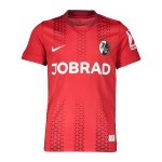 Camiseta Copa Europea SC Freiburg 2025/26 roja mujer