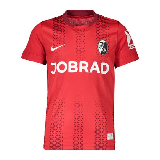 Camiseta Copa Europea SC Freiburg 2025/26 roja mujer