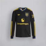 Camiseta Manga Larga Tercera Hombre Manchester United 2025/26 Camiseta Manga Larga Tercera Hombre Manchester United 2025/26