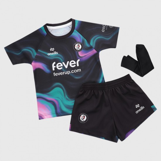 Conjunto tercero Bristol City 2025/26 niño