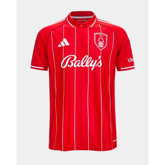 Camiseta local Nottingham Forest 2025/26 para mujer