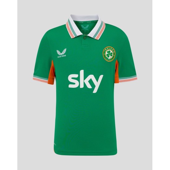 Camiseta Local Equipo Femenino Irlanda Hombre 2025