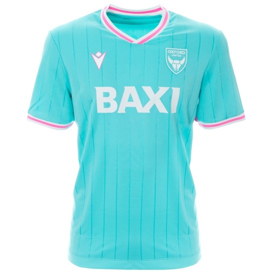 Hombre Oxford United 2025/26 Tercera Camiseta Hombre Oxford United 2025/26 Tercera Camiseta