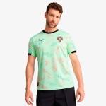 Camiseta de equipo femenino de visita para niño Portugal 2025 Camiseta de equipo femenino de visita para niño Portugal 2025