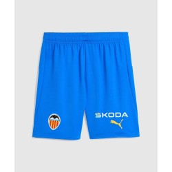 Pantalones Cortos Niño Valencia CF 2025/26 Tercera