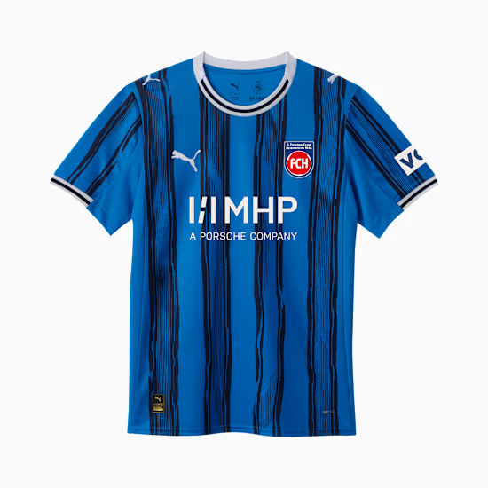 Camiseta Niño 1.FC Heidenheim 1846 Visitante 2025/26 Camiseta Niño 1.FC Heidenheim 1846 Visitante 2025/26