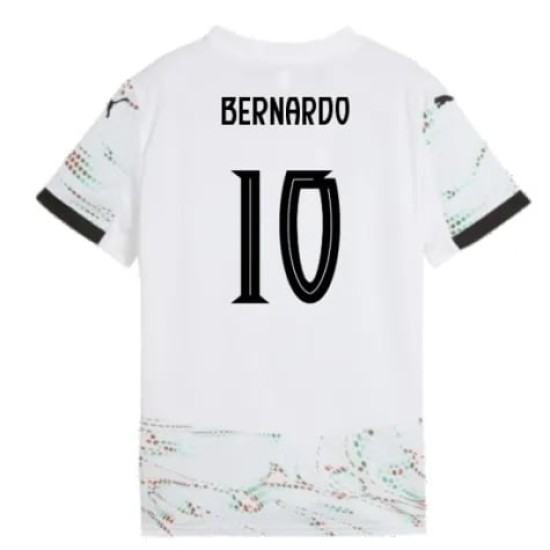 Camiseta de visitante BERNARDO Portugal 2025/26 para mujeres