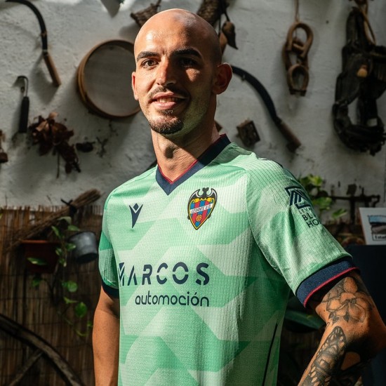 Hombre Tercera Camiseta Levante UD 2025/26 Hombre Tercera Camiseta Levante UD 2025/26