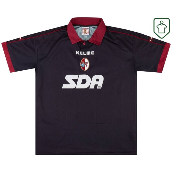 Camiseta retro Torino 1998/99 para hombre Camiseta retro Torino 1998/99 para hombre