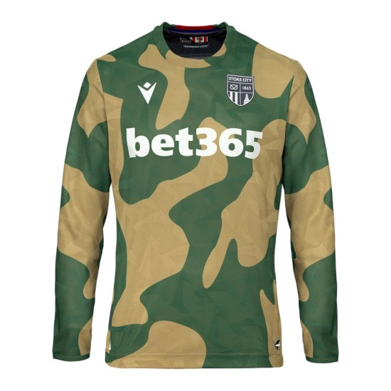 Camiseta de manga larga de la 2.ª equipación del Stoke City 2026/27 para mujer Camiseta de manga larga de la 2.ª equipación del Stoke City 2026/27 para mujer