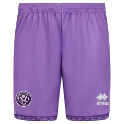Pantalones cortos Tercera Sheffield United 2025/26 Niño