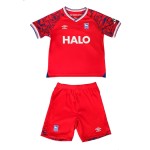 Niño Ipswich Town 2025/26 Kit Visitante