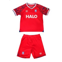 Niño Ipswich Town 2025/26 Kit Visitante