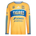 Camiseta de manga larga de local Tigres UANL 2026/27 para niño Camiseta de manga larga de local Tigres UANL 2026/27 para niño