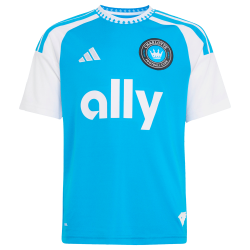 Niño Charlotte FC 2026 Camiseta Local