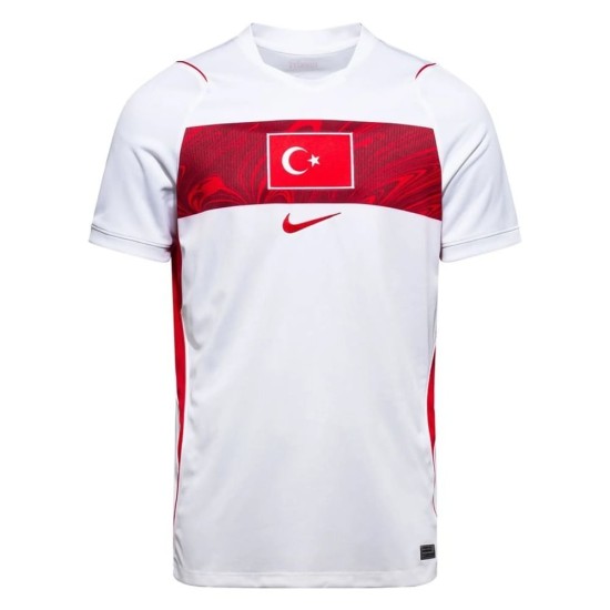 Camiseta Mundial 2026 Visitante Turquía Hombre Camiseta Mundial 2026 Visitante Turquía Hombre