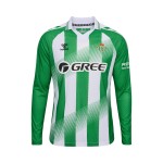Camiseta de manga larga local de hombre Real Betis 2026/27 Camiseta de manga larga local de hombre Real Betis 2026/27