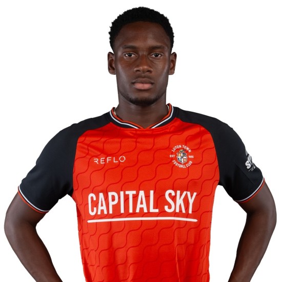 Camiseta Primera Equipación Niño Luton Town 2025/26