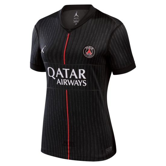 Camiseta Cuarta de Mujer Paris Saint-Germain 2025/26 Camiseta Cuarta de Mujer Paris Saint-Germain 2025/26