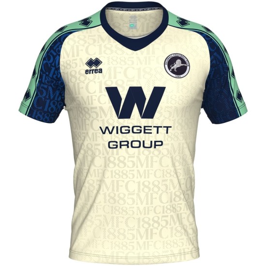 Mujer Millwall 2025/26 Camiseta Pre Partido Visitante Mujer Millwall 2025/26 Camiseta Pre Partido Visitante