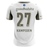 Niño PSV 2025/26 Tercera Camiseta Champion #27